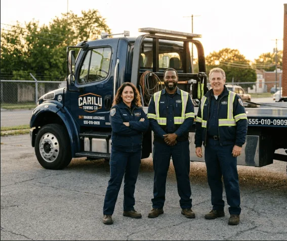 Heavy Duty Towing company in Pipersville, PA